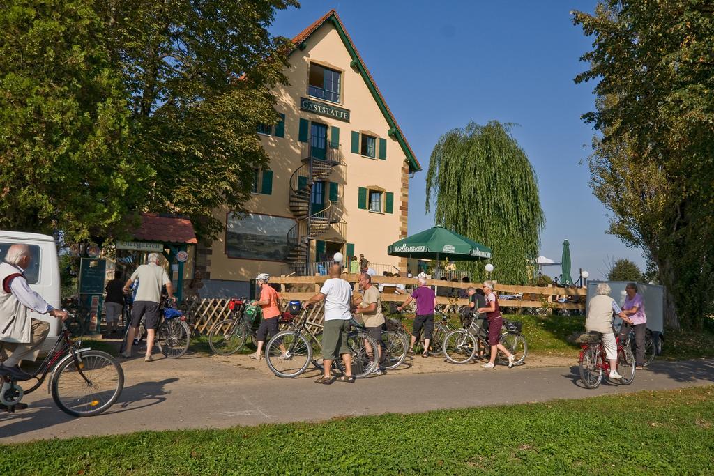 Gastwirtschaft & Hotel Hallescher Anger Naumburg  Eksteriør billede